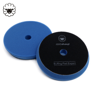 Лидер продаж, 6-дюймовая коническая синяя вощиколотка/герметик/глазурь, тонкая Полировочная полировальная подушка для автомобиля - Product Image 1