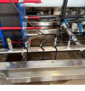 Sistema de Ensamblaje de Intercambiador de Calor de Placas de Grado Alimenticio <span class=keywords><strong>para</strong></span> Pasteurización de Lácteos y Bebidas - Product Image 6