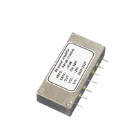 Modul Amplifier Pita Lebar Daya RF Ultra Rendah Kebisingan PA108-174MHz 30-60dB Gain yang Dapat Disesuaikan untuk Peralatan Uji dan Pengukuran