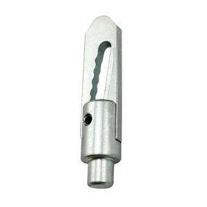 Nouvel embout de verrouillage forgé en acier doux/inox galvanisé à chaud avec filetage M12 pour portes arrière de camions anti-lumière - Product Image 4