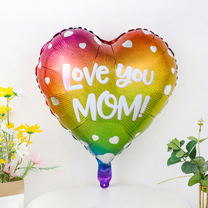 Fête des mères feuille ballon fête décoration MAMA Festival ballons bonne fête des mères 2024 fête fournitures - Product Image 6