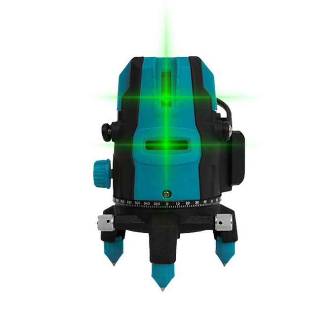 4d 16 Line Laser Level Green Self Leveling 360 Heavy Efficient, Precise and Convenient 3d 4d Laser Level
