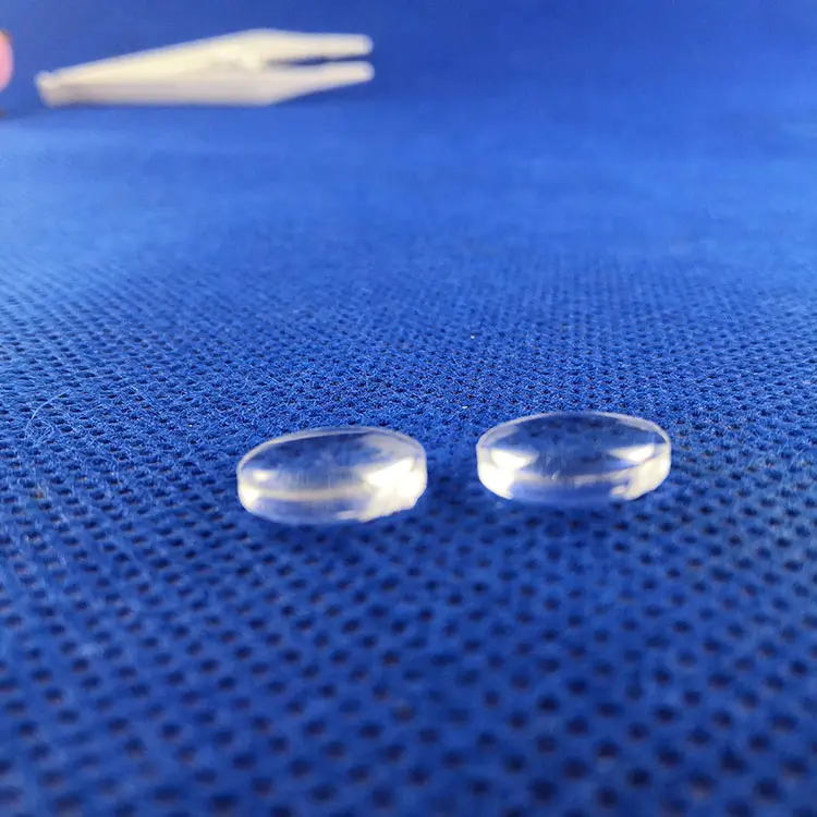 Hd Biconvex Lezen En Vuur Plastic Ronde Dubbelzijdig Vergroting Leren Experiment Cat Eye Mini Lens