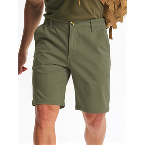 Shorts de <span class=keywords><strong>golf</strong></span> personnalisés pour hommes <span class=keywords><strong>en</strong></span> polyester doux, séchage rapide, taille élastique, décontractés, entrejambe de 7 pouces pour le <span class=keywords><strong>golf</strong></span> masculin - Product Image 1