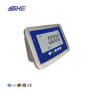 IP67 वाटरप्रूफ रेटिंग और उच्च परिशुद्धता, वैकल्पिक डेटा अपलोड कार्यक्षमता के साथ c1s स्टेनलेस स्टील वजन संकेतक - Product Image 2