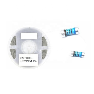 Độ Chính Xác Cao Melf 0617 3W 0.1 Ohm Đến 22M +/-5ppm,+/-10ppm,+/-25ppm,+/-50ppm, điện Trở Tải Trọng +/-100ppm 4k7 10K Ohm - Product Image 4