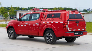 Factory Custom Emergency Rescue Equipment Transport Pickup 4x2 4x4 Multi-function Disaster Rescue <b>Tool</b> Carrier Vehicle - Product Image 6