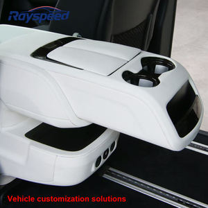 आगे आर्मरेस्ट बॉक्स के लिए आगे आर्मरेस्ट बॉक्स-बेंज स्प्रेटर-डबल लेयर लक्जरी चमड़े के छिपे हुए टेबल कप धारक रंग अनुकूलित ऑटो इंटीरियर - Product Image 3