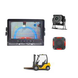 Cámara de seguridad para montacargas AI, clasificación IP69K, detección de vehículos peatonales, alarma de voz de advertencia extendida, compatibilidad con Monitor <span class=keywords><strong>Central</strong></span> - Product Image 1