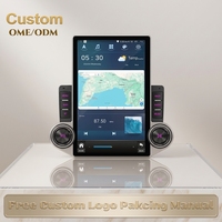 Autoradio Android BQCC 11,5 pouces, Octa Core, WIFI, Carplay, GPS, DSP, 4G, écran LED multicolores, lecteur stéréo pour véhicule, universel
