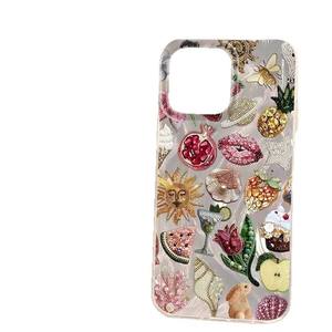 <span class=keywords><strong>Coque</strong></span> Fruit Lapin Lèvre Impression Argent Soie <span class=keywords><strong>Motif</strong></span> PC Housse de Téléphone Portable pour <span class=keywords><strong>Iphone</strong></span> 8 X Xr Xs Max <span class=keywords><strong>11</strong></span> 12 13 14 15 16 17 Air - Product Image 4