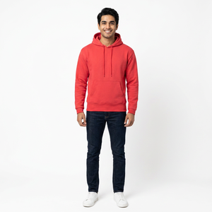 Sudadera con Capucha de Algodón 100% para Hombre y Mujer, Antiencogimiento, Fabricante Personalizado, Envío Rápido, Suministro ODM - Product Image 1