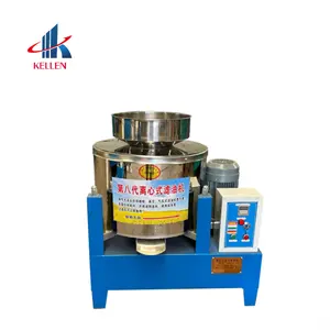 centrifugal small size crude palm virgin coconut oil used cooking groundnut vegetable oil filter filtration machine automatic