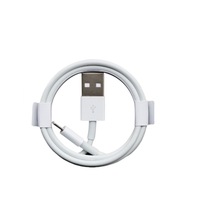 Cable de Carga Rápida USB de 2 Metros y 2.1A para iPhone 6-14 e Impresora, Conductor de Cobre Puro