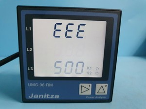 <span class=keywords><strong>JANITZA</strong></span> <span class=keywords><strong>UMG96RM</strong></span> <span class=keywords><strong>UMG96RM</strong></span>-P อุปกรณ์วัดอเนกประสงค์ - Product Image 1