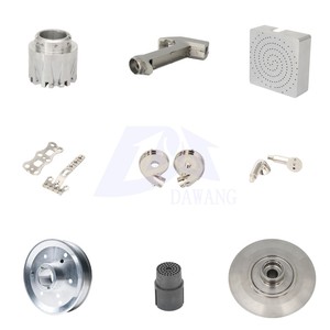 Dawang Precision CNC Machined Parts Same Day Quote Grinding Tapping Titanium Crankshaft Automotive Parts Production - Product Image 1
