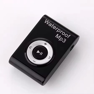Reproductor MP3 deportivo resistente al agua IPX8, diseño con almacenamiento integrado de 4GB y 8GB, radio FM portátil, adecuado para deportes al aire libre - Product Image 1