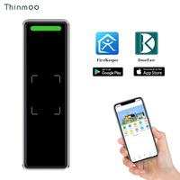 Lector de Control de Acceso para Exteriores Thinmoo IP65 Resistente al Agua, Capacidad para 2000 Tarjetas, Pantalla LCD, Logotipo Personalizable, Ethernet, WiFi, RFID