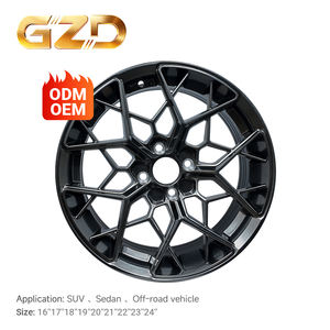 GZD Vente chaude Jantes en alliage personnalisées de 15 à 20 <span class=keywords><strong>pouces</strong></span> de haute qualité pour voitures Prix ​​bas Jantes de <span class=keywords><strong>17</strong></span> <span class=keywords><strong>pouces</strong></span> - Product Image 2