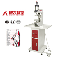 SHENGDA Offre Spéciale Machines de Perforation Pneumatiques à Cylindre Réglable pour Papier, Sacs, Chaussures et Cuir