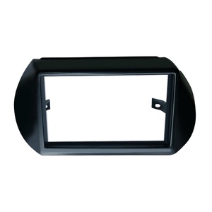 Cornice per Autoradio 2DIN per Citroen <span class=keywords><strong>Nemo</strong></span>, Peugeot <span class=keywords><strong>Bipper</strong></span>, FIAT <span class=keywords><strong>Fiorino</strong></span>/Qubo, Kit di Montaggio per Stereo - Product Image 1