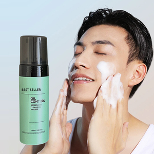 Équipe professionnelle de R & D <span class=keywords><strong>Double</strong></span> <span class=keywords><strong>Mousse</strong></span> nettoyante hydratante aux acides aminés <span class=keywords><strong>Mousse</strong></span> nettoyante riche en <span class=keywords><strong>mousse</strong></span> - Product Image 1