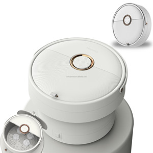 Klappbarer Keramik-Heizungs-Gas-Blasen-Gesundheitspflegeausrüstung Muskelstimulator tragbare Fußmassage - Product Image 5
