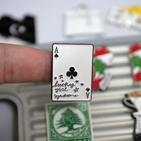 Épingles de revers en émail souple avec drapeaux de pays et cartes, Liban, Libye, Code d'area +218, Autocollant de téléphone en métal avec logo personnalisé