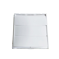 LONGWELL améliore la dissipation de la chaleur 220V ventilateur mural de luxe pour la maison toilettes salle de bains