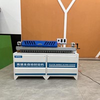 Machine à chantourner automatique haute vitesse professionnelle ANGHUA HF902 pour le placage des coins du contreplaqué, 220V, pour la fabrication de meubles de grande envergure