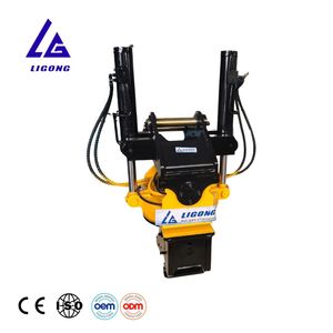 Nghiêng <span class=keywords><strong>rotator</strong></span> nhanh chóng Coupler Hitch cho 8-10ton máy xúc log xử lý & khai thác gỗ - Product Image 6