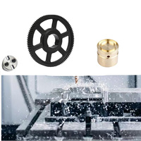 Fraisage CNC 5 axes personnalisé boîtier de tête de filtre à huile à distance anodisé noir pièces en aluminium billette