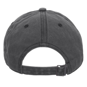 Mom Dad <b>Baseball</b> <b>Caps</b> Cotton Denim Unisex Sun Protection Hat Solid Color Embroidered Logo - Product Image 3