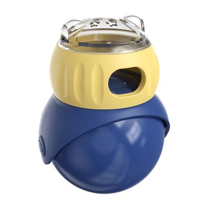 Juguete Dispensador de Golosinas Interactivo y Móvil para Mascotas, Comedero Lento Ajustable, Juguete de Rompecabezas para Perros y Gatos - Product Image 5