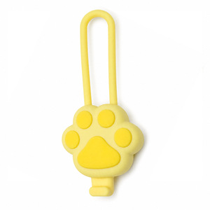 AIWO Pet Night Navigation Light Silicone Paw <b>Clip</b> For Dog Cat Accessories - Product Image 1