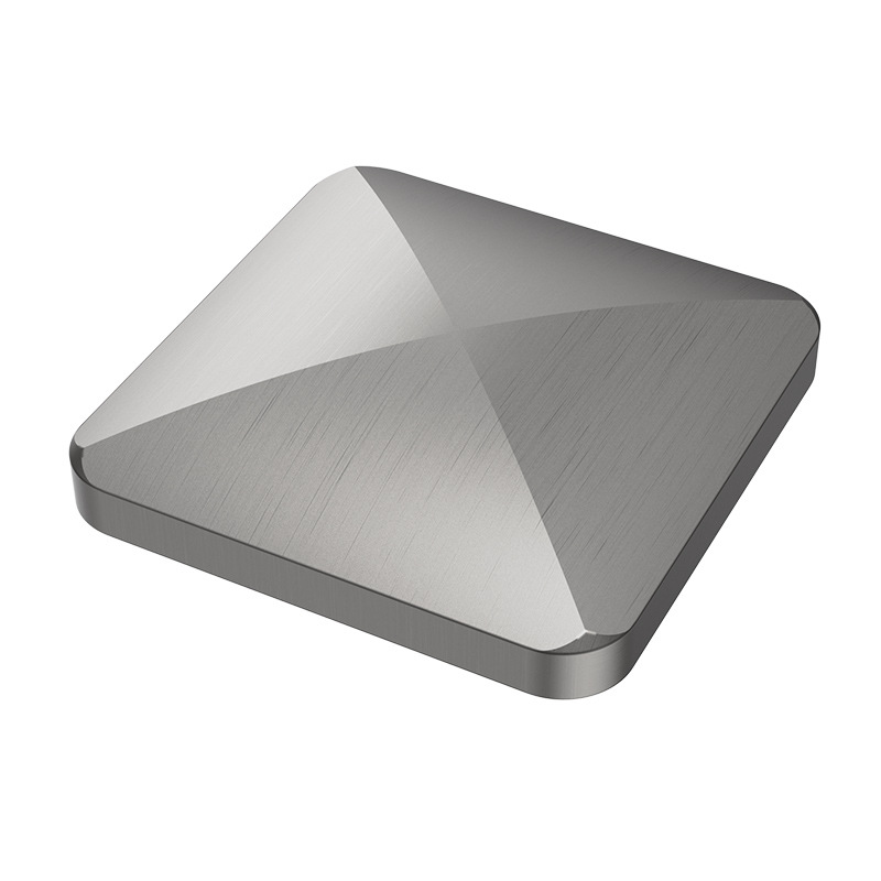 Kinetic energy stainless steel quadrilateral 113g