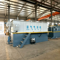 Machine de flottation à air dissous professionnelle, haute efficacité, à coût réduit, pour usine de traitement des eaux usées, vente en gros directe usine