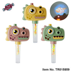 Jouets en bonbons à thème dinosaure populaires <span class=keywords><strong>2022</strong></span>, caméra de projection, monde <span class=keywords><strong>sous</strong></span>-<span class=keywords><strong>marin</strong></span>, image de personnage, pour garçons et filles - Product Image 2