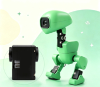 Actionneur robotique open source Microduck DIY HD1910M haute précision 360° °   Servomoteur sans noyau à double axe TTL Serial Bus XL330 Hugging Face