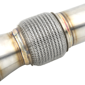 สำหรับ BMW G20/G28 <span class=keywords><strong>B48</strong></span> 2.0T 18-20 ท่อลงไอเสีย อะไหล่เครื่องยนต์ สภาพใหม่ เชื่อมแบบทิก - Product Image 3