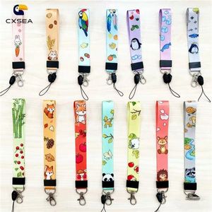 Meine Melodie & Kuromi Katze Schlüssel bund & Telefon Lanyard Strap für Pink KT Anhänger Digitaldruck aus Sanrio Polyester Haken - Product Image 3