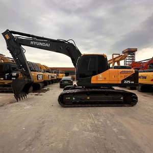 Nouvelle pelle sur chenilles Hyundai 225-9s avec moteur Laidong, vérin hydraulique Eaton, commande PLC, haute efficacité, en stock à vendre - Product Image 3