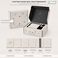 Boîtes d'emballage personnalisées pour expédition, produits chocolatés, pâtisseries, contenants pour repas, boîtes pliables pour envoi postal, boîtes en papier avec logo
