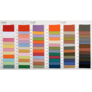 ผ้าสแปนเด็กซ์เทียม ยืดหยุ่น เป็นมิตรกับสิ่งแวดล้อม น้ำหนักเบา ทอแบบเรียบ สำหรับชุดกีฬา ชุดเดรส ผ้าสำหรับกางเกงขาสั้นฤดูใบไม้ผลิ-ฤดูร้อน ความยาวเจ็ดส่วน - Product Image 5