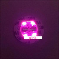 Sous-verres lumineux en mousse EVA LED, autocollants pour tasses, lumières clignotantes pour le fond des tasses, semi-artisanaux pour bars