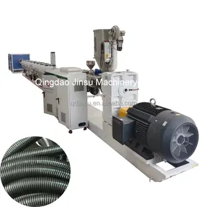 automation pe pipe Single Wall machine water drainage piping making machine pe corrugated pipe machine extrusion production line