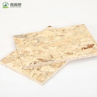 Panneau OSB Xinfushu 18 mm ultra-épais haute résistance sans formaldéhyde anti-corrosion de première qualité en pin orienté robuste