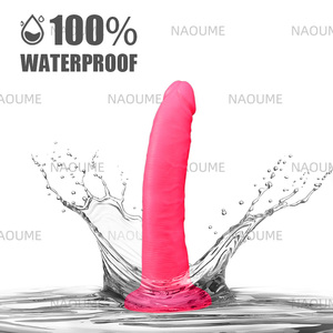 Hete Aanbieding Dildo 7.87 Inch Zuignap Grote Dildo Vrouwelijke Masturbator Dildo's voor Vrouwen Seks Speelgoed Vaginale Stimulator Seks Speelgoed voor Vrouwen - Product Image 4