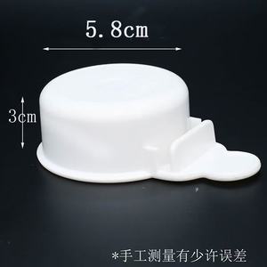 Comedero para Pájaros a Prueba de Derrames, Caja de Alimentación de Plástico Resistente, Contenedor de Alimentos para Pájaros, Comedero para Jaulas de Loros - Product Image 2