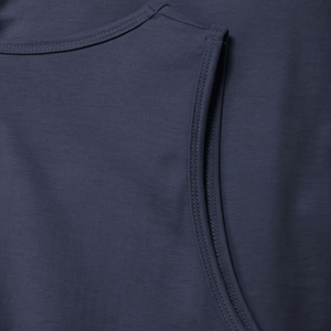 Camiseta sin mangas transpirable para hombre, talla grande, holgada, de secado rápido, chaleco deportivo de poliéster para fitness y gimnasio, fabricada en Pakistán - Product Image 1